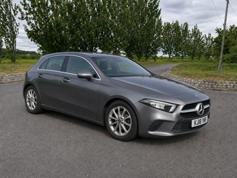 2018 MERCEDES-BENZ A CLASS