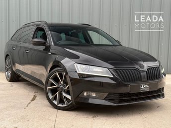 2019 SKODA SUPERB SportLine 2.0 TDI DSG Estate 5dr Diesel Euro 6 (s/s) (190 ps) &pound;13950.00