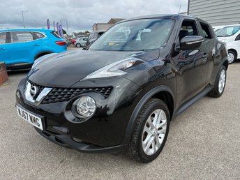 2017 NISSAN JUKE 1.6 N-Connecta SUV 5dr Petrol XTRON Euro 6 (117 ps) £9995.00