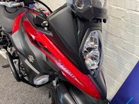 USED 2022 22 SUZUKI V-STROM 650 DL650 V-STROM LOW MILES + EXTRAS