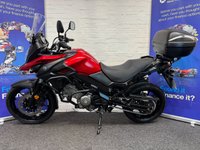 USED 2022 22 SUZUKI V-STROM 650 DL650 V-STROM LOW MILES + EXTRAS