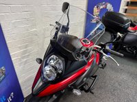 USED 2022 22 SUZUKI V-STROM 650 DL650 V-STROM LOW MILES + EXTRAS