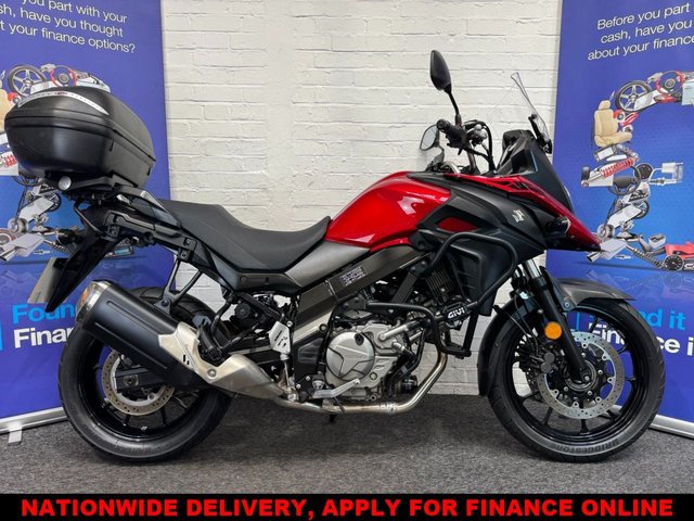 View our SUZUKI V-STROM 650