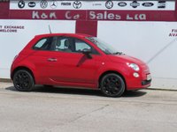 USED 2013 63 FIAT 500 1.2 Pop Hatchback 3dr Petrol Manual Euro 4 (69 bhp) 