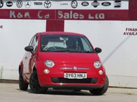 USED 2013 63 FIAT 500 1.2 Pop Hatchback 3dr Petrol Manual Euro 4 (69 bhp) 