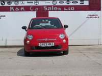 USED 2013 63 FIAT 500 1.2 Pop Hatchback 3dr Petrol Manual Euro 4 (69 bhp) 