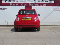USED 2013 63 FIAT 500 1.2 Pop Hatchback 3dr Petrol Manual Euro 4 (69 bhp) 