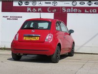 USED 2013 63 FIAT 500 1.2 Pop Hatchback 3dr Petrol Manual Euro 4 (69 bhp) 