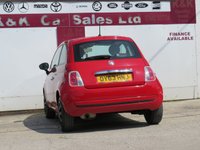 USED 2013 63 FIAT 500 1.2 Pop Hatchback 3dr Petrol Manual Euro 4 (69 bhp) 