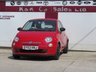 USED 2013 63 FIAT 500 1.2 Pop Hatchback 3dr Petrol Manual Euro 4 (69 bhp) 