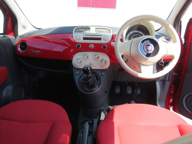 View our FIAT 500