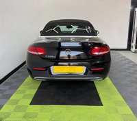 USED 2016 66 MERCEDES-BENZ C CLASS 2.1 C220d Sport Cabriolet 2dr Diesel G-Tronic+ Euro 6 (s/s) (170 ps) 