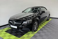 USED 2016 66 MERCEDES-BENZ C CLASS 2.1 C220d Sport Cabriolet 2dr Diesel G-Tronic+ Euro 6 (s/s) (170 ps) 