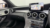 USED 2016 66 MERCEDES-BENZ C CLASS 2.1 C220d Sport Cabriolet 2dr Diesel G-Tronic+ Euro 6 (s/s) (170 ps) 