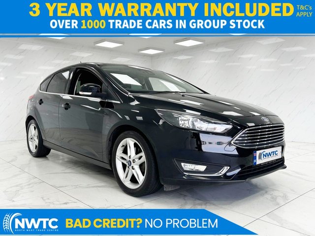 View our Ford Focus 1.0T EcoBoost Titanium Hatchback 5dr Petrol Manual Euro 6 (s/s) (125 ps) F/S/H X7!! 1 FORMER OWNER!