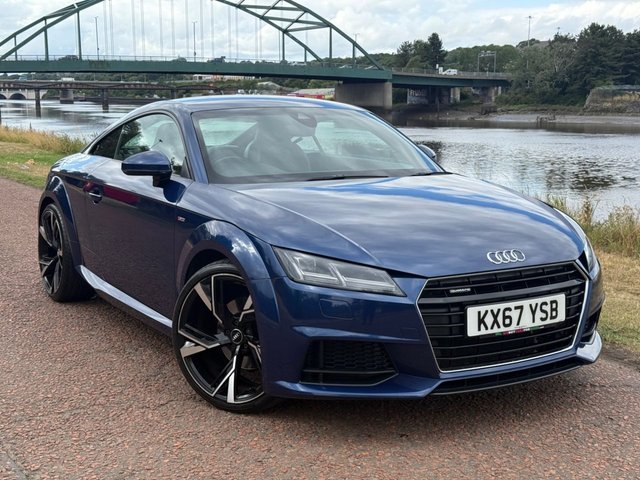View our Audi TT range