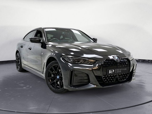 View our BMW I4