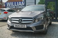 USED 2015 15 MERCEDES-BENZ GLA 2.1 GLA200 CDI AMG Line SUV 5dr Diesel Manual Euro 6 (s/s) (136 ps) 