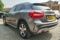 USED 2015 15 MERCEDES-BENZ GLA 2.1 GLA200 CDI AMG Line SUV 5dr Diesel Manual Euro 6 (s/s) (136 ps) 