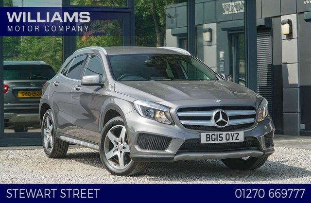 View our Mercedes-Benz Gla