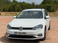 USED 2019 68 VOLKSWAGEN GOLF 1.6 TDI SE Euro 6 (s/s) 5dr New Cambelt+Waterpump+ 1 OWNER