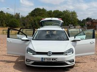 USED 2019 68 VOLKSWAGEN GOLF 1.6 TDI SE Euro 6 (s/s) 5dr New Cambelt+Waterpump+ 1 OWNER