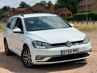 USED 2019 68 VOLKSWAGEN GOLF 1.6 TDI SE Euro 6 (s/s) 5dr New Cambelt+Waterpump+ 1 OWNER