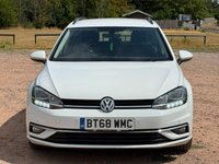 USED 2019 68 VOLKSWAGEN GOLF 1.6 TDI SE Euro 6 (s/s) 5dr New Cambelt+Waterpump+ 1 OWNER