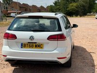 USED 2019 68 VOLKSWAGEN GOLF 1.6 TDI SE Euro 6 (s/s) 5dr New Cambelt+Waterpump+ 1 OWNER