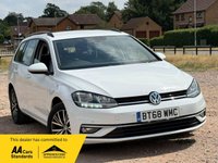 USED 2019 68 VOLKSWAGEN GOLF 1.6 TDI SE Euro 6 (s/s) 5dr New Cambelt+Waterpump+ 1 OWNER