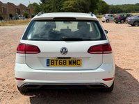 USED 2019 68 VOLKSWAGEN GOLF 1.6 TDI SE Euro 6 (s/s) 5dr New Cambelt+Waterpump+ 1 OWNER
