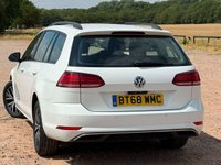 USED 2019 68 VOLKSWAGEN GOLF 1.6 TDI SE Euro 6 (s/s) 5dr New Cambelt+Waterpump+ 1 OWNER
