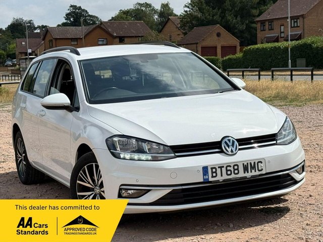 View our Volkswagen Golf range