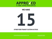 USED 2024 24 FORD TRANSIT CUSTOM 2.0 320 EcoBlue Limited Panel Van 5dr Diesel Auto L2 H1 Euro 6 (s/s) (136 ps) 