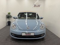 USED 2013 63 VOLKSWAGEN BEETLE 1.6 TDI BlueMotion Tech Design Cabriolet 2dr Diesel Manual Euro 5 (s/s) (105 ps) 