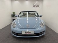 USED 2013 63 VOLKSWAGEN BEETLE 1.6 TDI BlueMotion Tech Design Cabriolet 2dr Diesel Manual Euro 5 (s/s) (105 ps) 