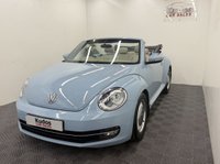 USED 2013 63 VOLKSWAGEN BEETLE 1.6 TDI BlueMotion Tech Design Cabriolet 2dr Diesel Manual Euro 5 (s/s) (105 ps) 