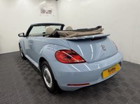 USED 2013 63 VOLKSWAGEN BEETLE 1.6 TDI BlueMotion Tech Design Cabriolet 2dr Diesel Manual Euro 5 (s/s) (105 ps) 