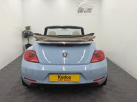 USED 2013 63 VOLKSWAGEN BEETLE 1.6 TDI BlueMotion Tech Design Cabriolet 2dr Diesel Manual Euro 5 (s/s) (105 ps) 