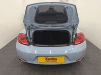 USED 2013 63 VOLKSWAGEN BEETLE 1.6 TDI BlueMotion Tech Design Cabriolet 2dr Diesel Manual Euro 5 (s/s) (105 ps) 
