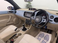 USED 2013 63 VOLKSWAGEN BEETLE 1.6 TDI BlueMotion Tech Design Cabriolet 2dr Diesel Manual Euro 5 (s/s) (105 ps) 