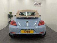 USED 2013 63 VOLKSWAGEN BEETLE 1.6 TDI BlueMotion Tech Design Cabriolet 2dr Diesel Manual Euro 5 (s/s) (105 ps) 