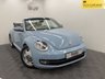 USED 2013 63 VOLKSWAGEN BEETLE 1.6 TDI BlueMotion Tech Design Cabriolet 2dr Diesel Manual Euro 5 (s/s) (105 ps) 