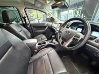 USED 2020 20 FORD RANGER 2.0 EcoBlue Limited Pickup Double Cab 4dr Diesel Auto 4WD Euro 6 (s/s) (170 ps) 