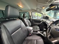 USED 2020 20 FORD RANGER 2.0 EcoBlue Limited Pickup Double Cab 4dr Diesel Auto 4WD Euro 6 (s/s) (170 ps) 