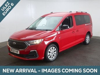 2024 FORD GRAND TOURNEO CONNECT 5 Seat Wheelchair Accessible Disabled Access Vehicle WAV &pound;28945.00