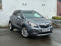 USED 2014 64 VAUXHALL MOKKA 1.6 SE SUV 5dr Petrol Manual 2WD Euro 5 (s/s) (115 ps) THIS WELL MAINTAINED CAR COMES WITH FULL LEATHER INTERIOR,AIR CON AND MUCH MORE..