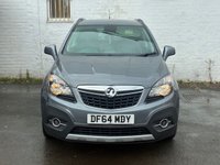 USED 2014 64 VAUXHALL MOKKA 1.6 SE SUV 5dr Petrol Manual 2WD Euro 5 (s/s) (115 ps) THIS WELL MAINTAINED CAR COMES WITH FULL LEATHER INTERIOR,AIR CON AND MUCH MORE..
