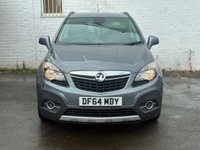 USED 2014 64 VAUXHALL MOKKA 1.6 SE SUV 5dr Petrol Manual 2WD Euro 5 (s/s) (115 ps) THIS WELL MAINTAINED CAR COMES WITH FULL LEATHER INTERIOR,AIR CON AND MUCH MORE..