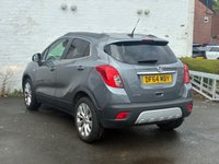 USED 2014 64 VAUXHALL MOKKA 1.6 SE SUV 5dr Petrol Manual 2WD Euro 5 (s/s) (115 ps) THIS WELL MAINTAINED CAR COMES WITH FULL LEATHER INTERIOR,AIR CON AND MUCH MORE..